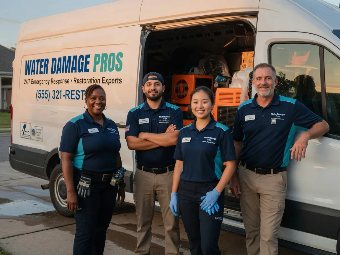 Water Damage Restoration company in Spearman, TX