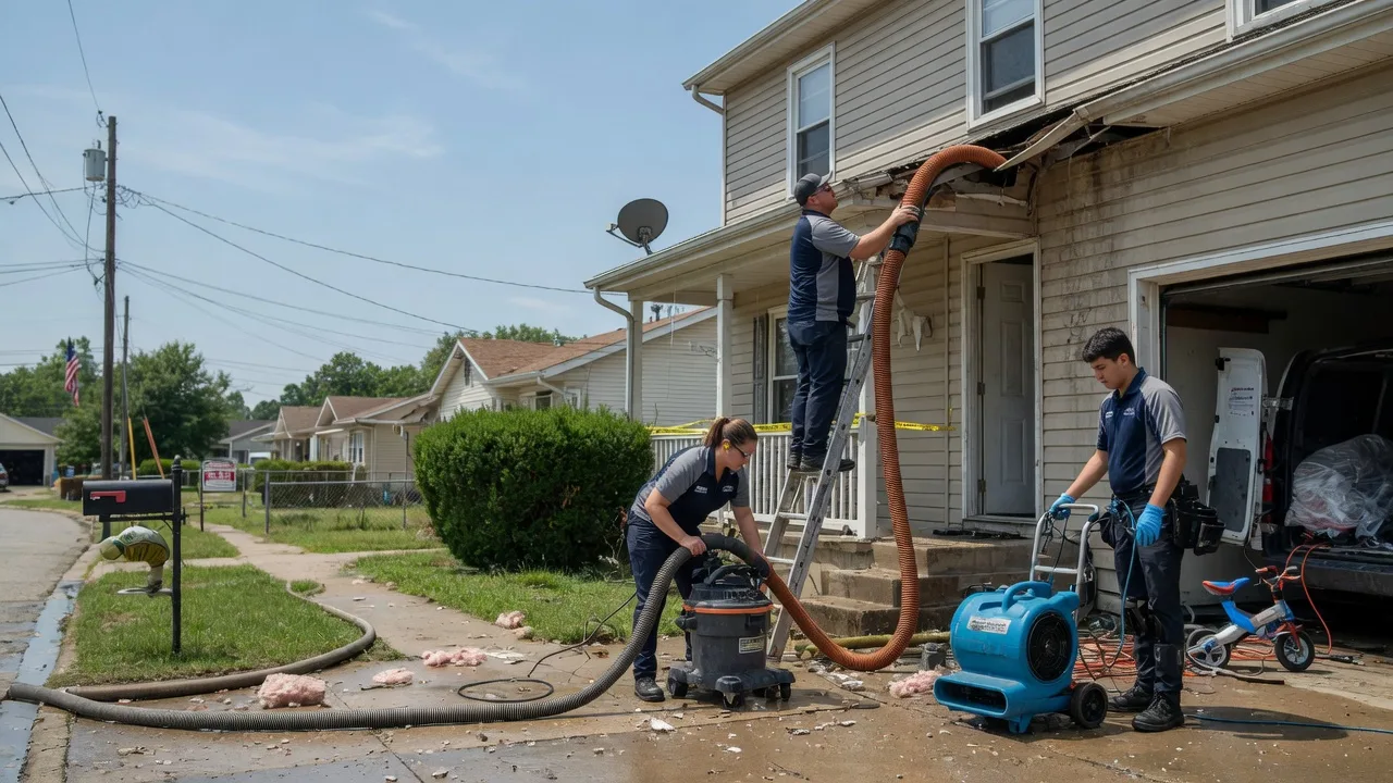 Water Damage Restoration in Spearman, TX near me